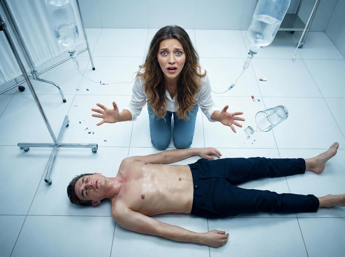 Топалов «встретил» няню без трусов. Тодоренко «играет» с мужем в медсестру. Что происходит в звездной семье?