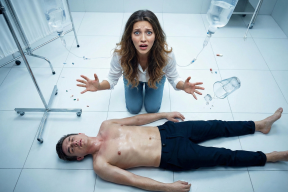 Топалов «встретил» няню без трусов. Тодоренко «играет» с мужем в медсестру. Что происходит в звездной семье?