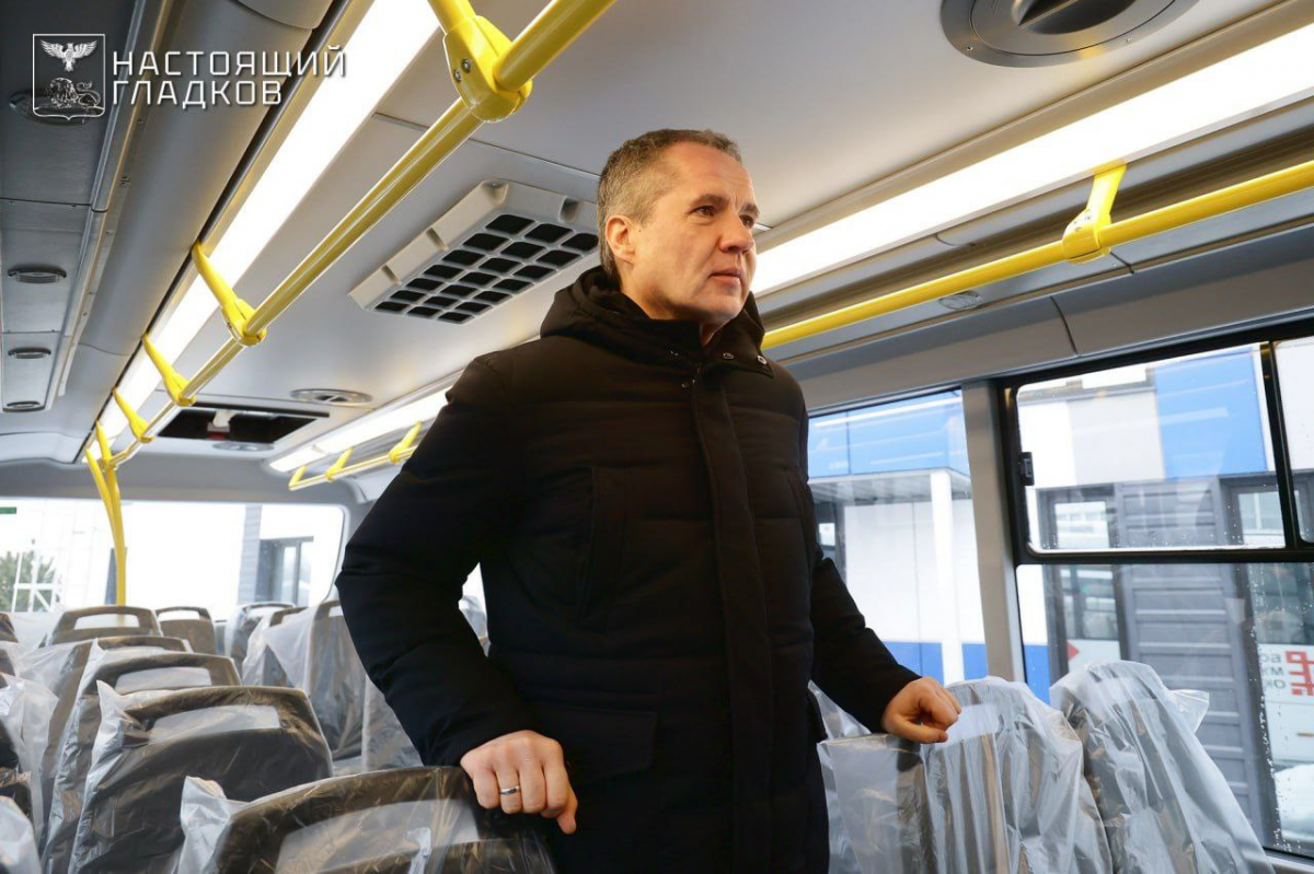 Губернатор Вячеслав Гладков: Жителей Белгородской агломерации и Борисовского округа с 1 февраля начнут обслуживать 29 новых комфортабельных автобусов