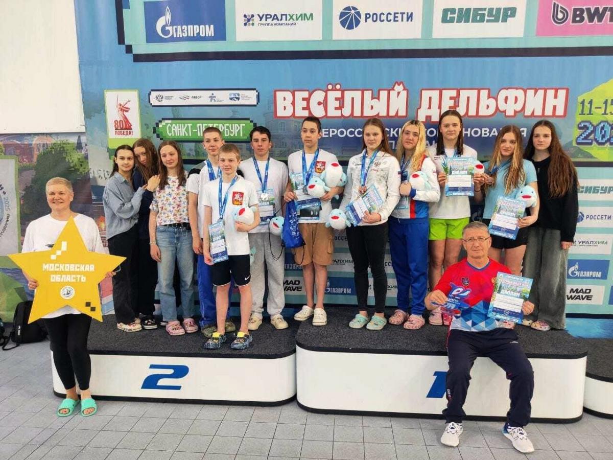 Пловец из Городского округа Пушкинский принес «серебро» сборной Московской области