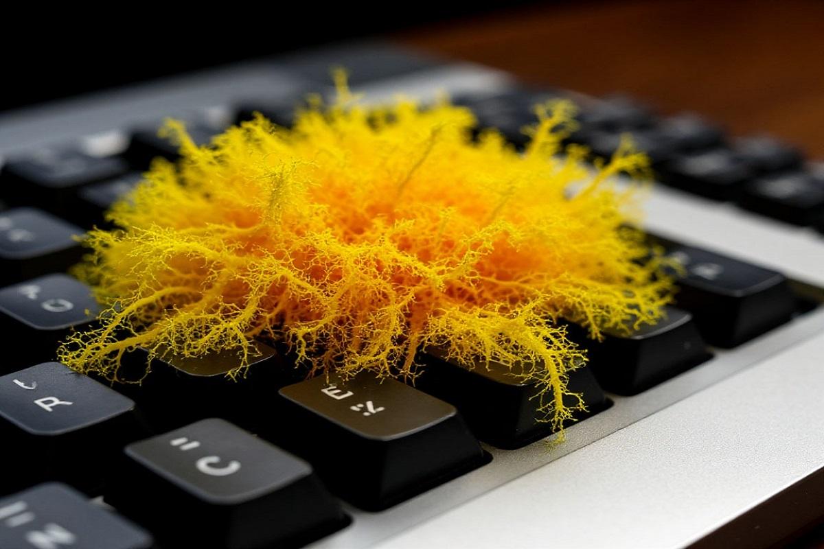 Безмозглый слизевик покоряет математику: миксомицет решил задачу, непосильную для ИИ