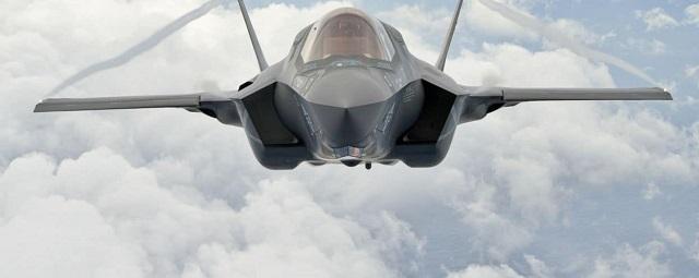 В Японии подтвердили крушение истребителя F-35