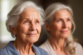 Ученые нашли пугающую связь между тревогой и морщинами