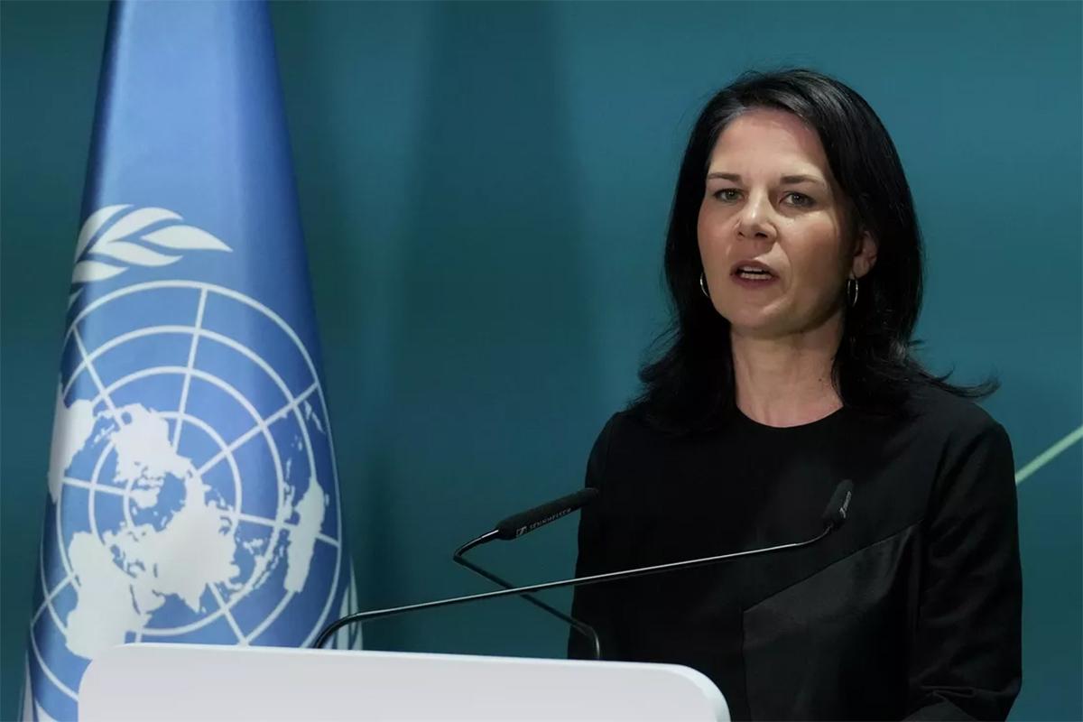 Бербок не исключила отправки на Украину миротворцев ООН