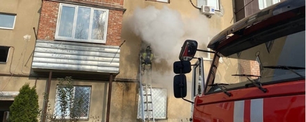 Два человека пострадали в результате пожара в жилом доме в Великом Устюге