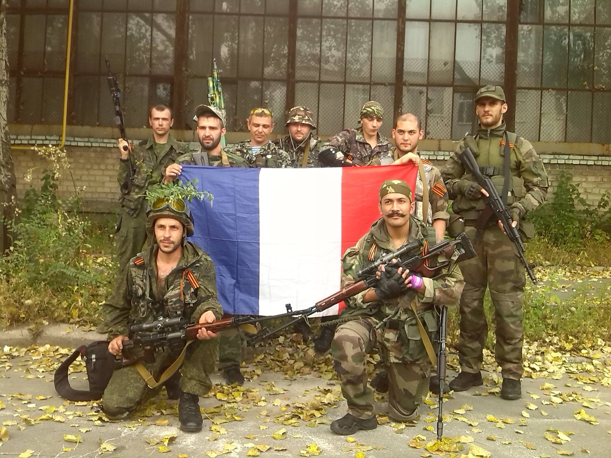 Французские наемники ВСУ отсиживаются в тылу в Запорожье