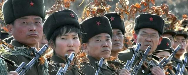 Rodong Sinmun: около 800 тысяч молодых жителей КНДР за день записались в армию для борьбы с США