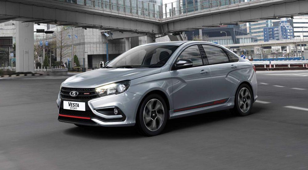 LADA Vesta Sport reached 1.75 million rubles in Moscow