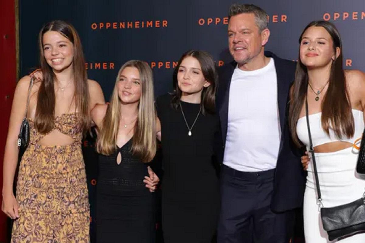Актер Мэтт Дэймон признался, что перестал запугивать ухажеров своих дочерей