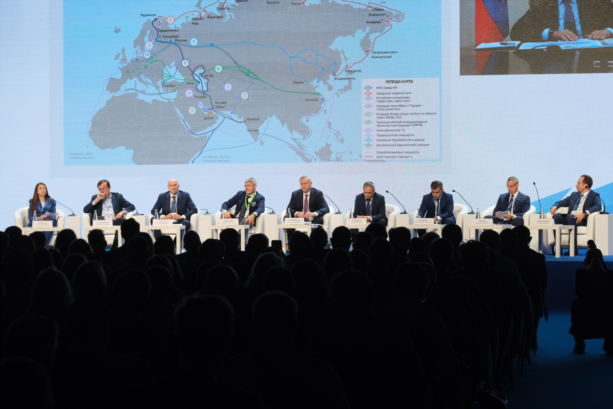 В Новосибирской области стартовал Сибирский транспортный форум – 2024