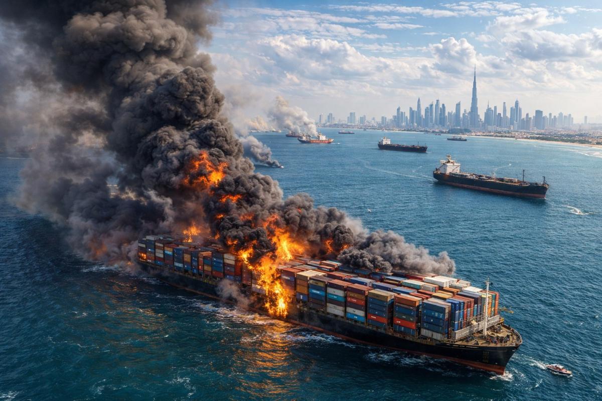 Блок ада в Ормузском проливе: почему «рай для богатых» Дубай может остаться без хлеба и зрелищ