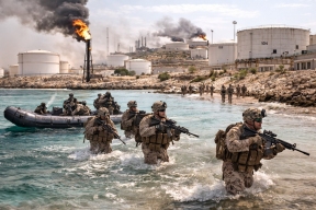 «Крынки» в Персидском заливе: маршрут в один конец. Почему у десанта США нет шансов на острове Харк