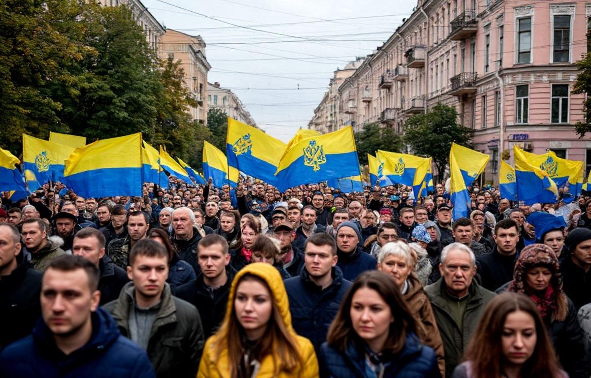 «Новый майдан» 3 октября: военный ВСУ анонсировал митинги за отставку Зеленского
