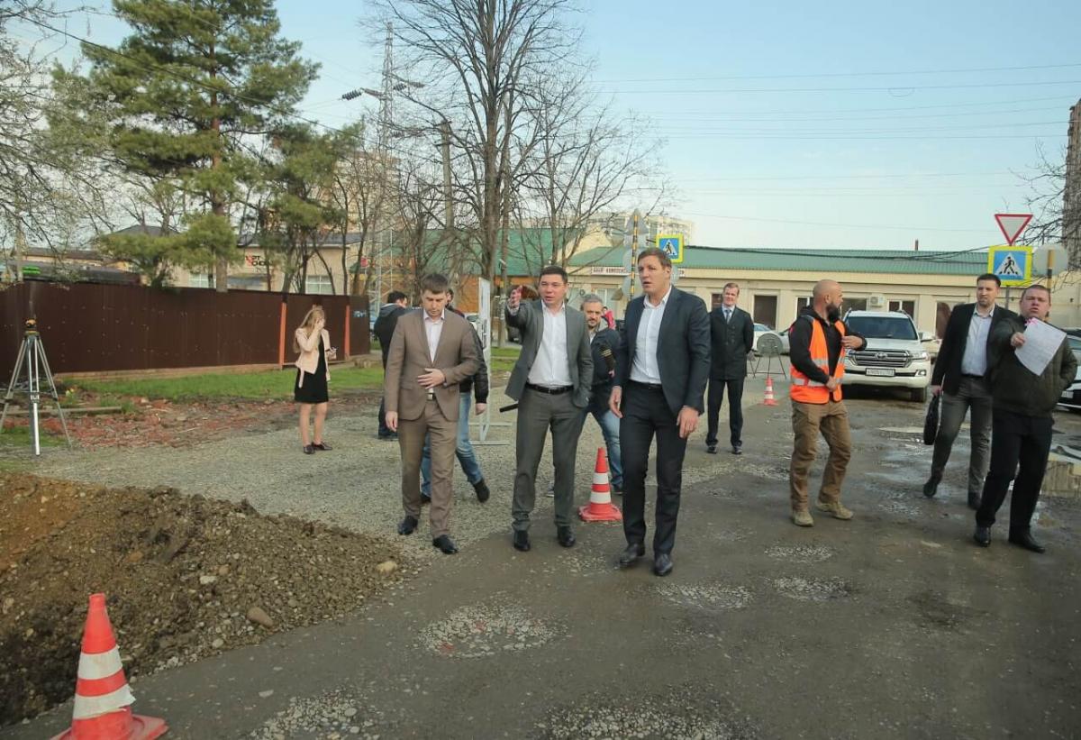 В Краснодаре по нацпроекту начат ремонт улицы Брянской