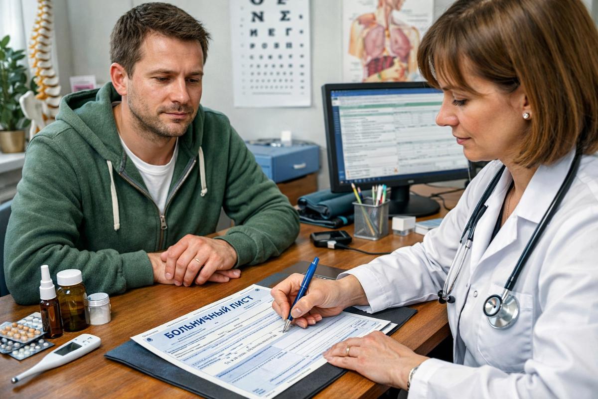 Не бойтесь болеть. Делягин предложил справедливые правила оформления больничного