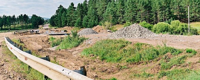 В Бурятии на восстановление дороги и моста поселка потратят больше 4 млн рублей