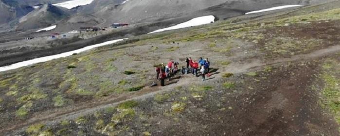 Спасатели нашли тело 22-летнего мужчины на Авачинском вулкане Камчатки