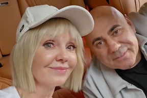 Пригожин и его супруга певица Валерия отдыхают в Анталии