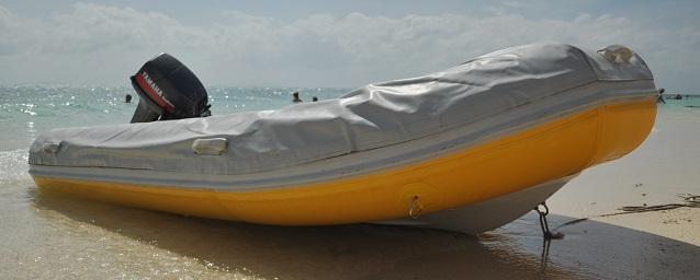 В Железногорске мужчина украл у тещи надувную лодку