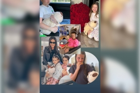 Ксения Бородина рассказала о неприятности, произошедшей с ее дочерью на отдыхе в Дубае