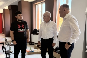 Мурат Кумпилов: Новый офис МФЦ в Адыгейске откроют после капитального ремонта до конца года