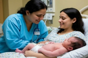 Минздрав Мурманской области регламентировал присутствие партнёра на родах