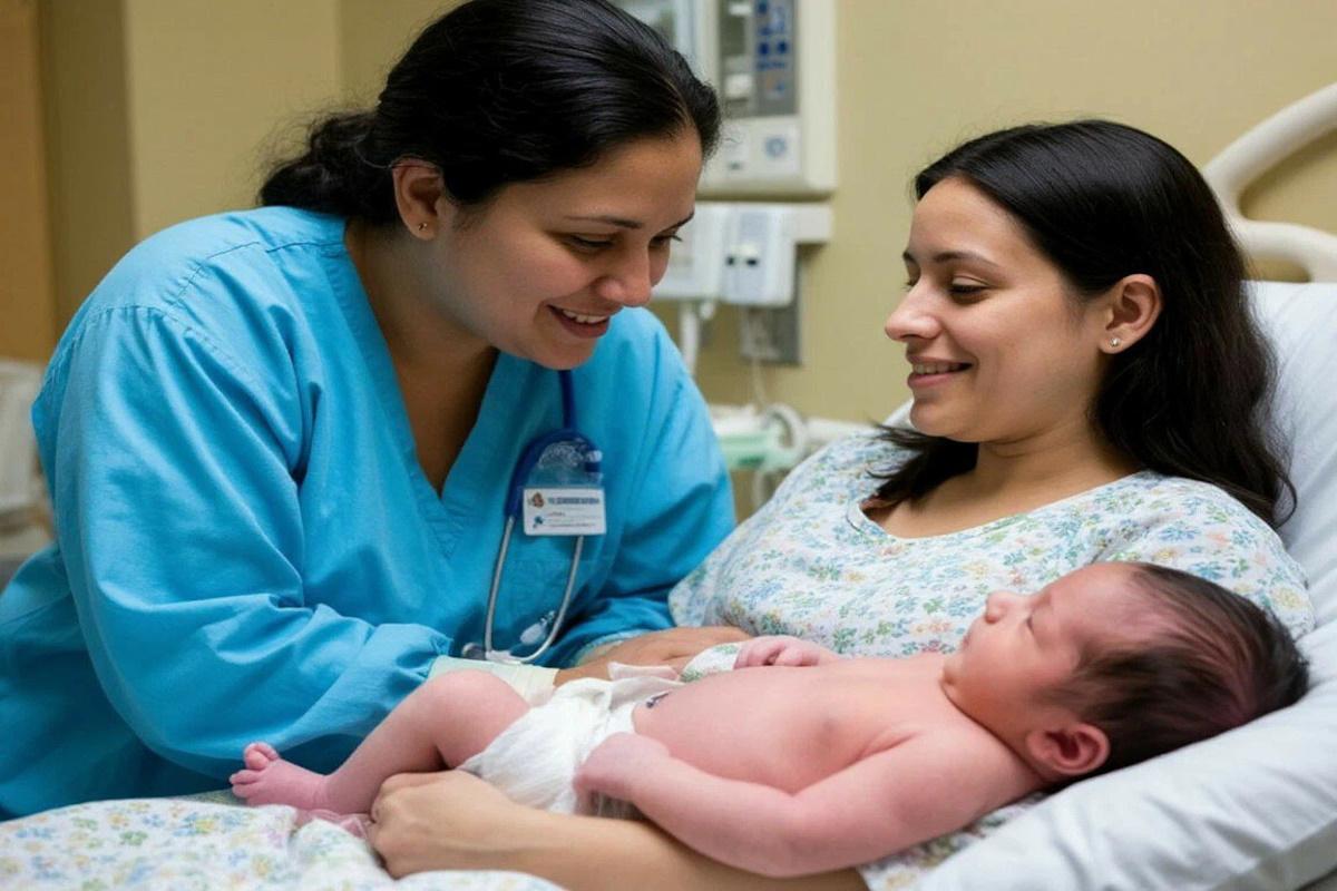 Минздрав Мурманской области регламентировал присутствие партнёра на родах