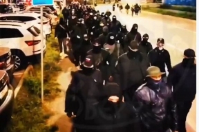 «Русская община» провела рейд в подмосковном ЖК после жалоб на молодежную группировку