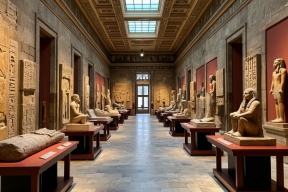 Египетские сокровища прибыли в Саранск