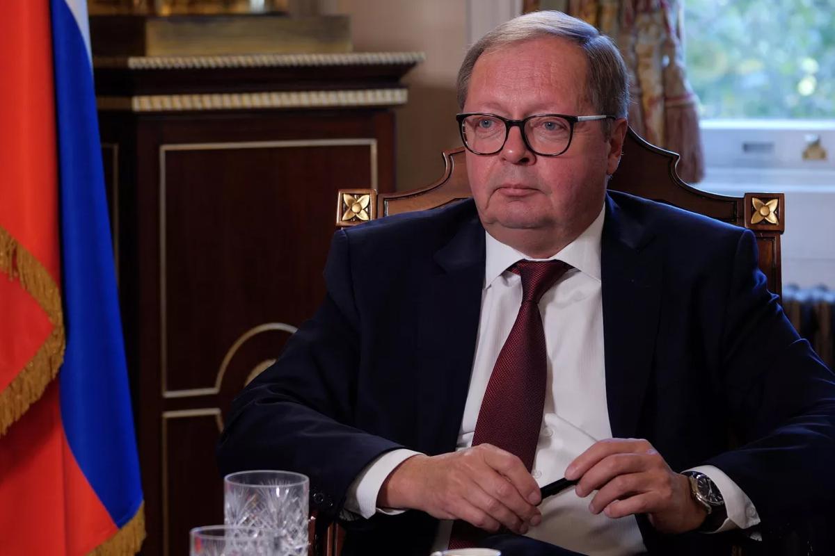 Посол РФ заявил о фактическом участии Лондона в конфликте на Украине