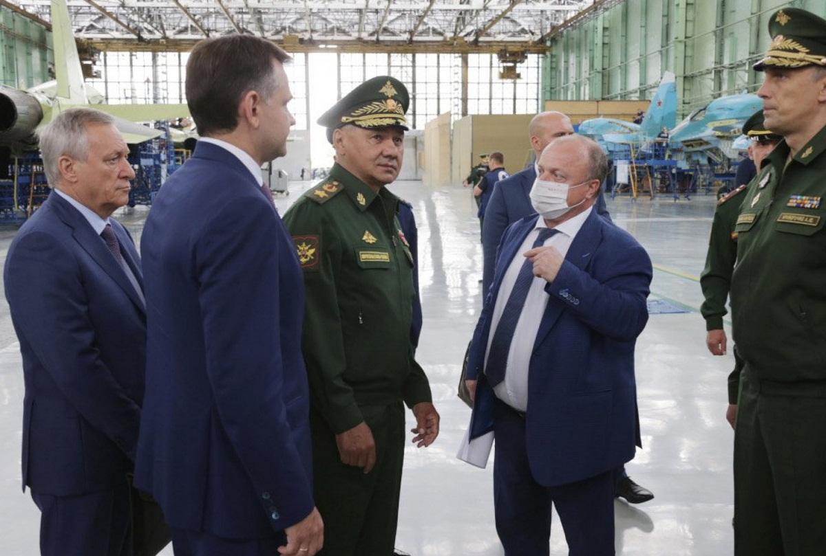 В сети появились засекреченные ранее снимки визита Сергея Шойгу в Новосибирск