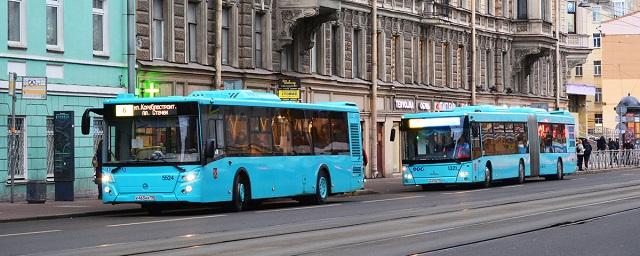 Зиму не переживут: жители Северной столицы сомневаются в качестве «лазурных» автобусов