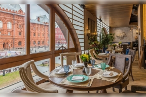 У российских ресторанов затраты на продукты достигли трети от цены блюд