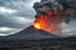 Начало средневековой эпидемии чумы связали с серией извержений вулканов