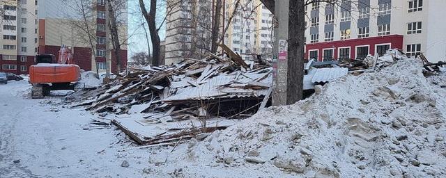 В Октябрьском районе Барнаула снесут пять аварийных домов