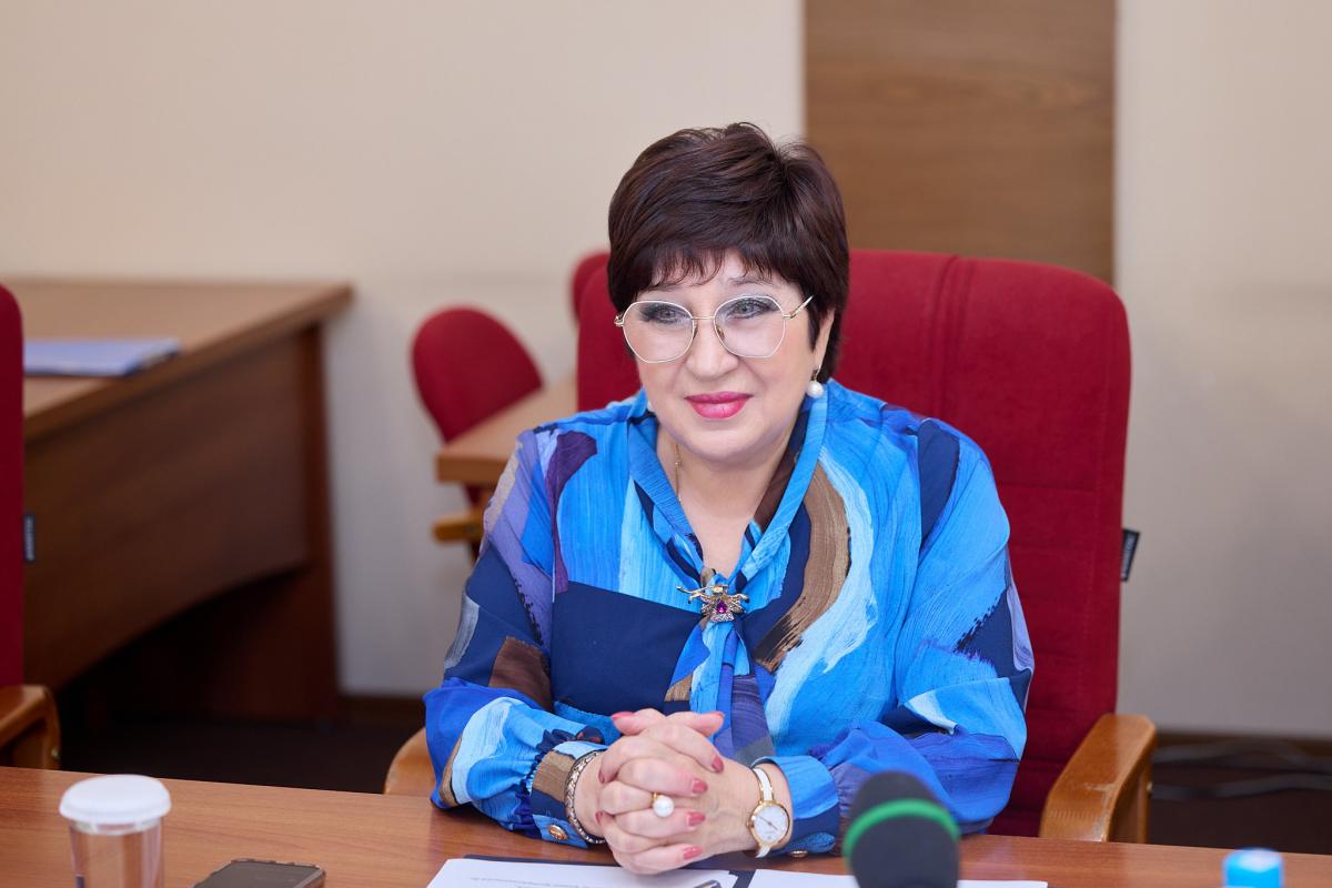 Спикер Заксобрания Ольга Хохлова поблагодарила владимирских предпринимателей за инициативу по поддержке многодетных семей и семей участников СВО