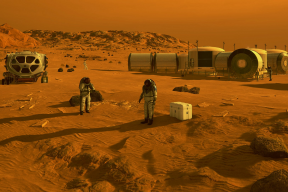 US astronomer Whitehouse predicts a mission to Mars in the 2040s