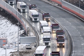 The cost of travel from St. Petersburg to Kazan on the toll highway has become known