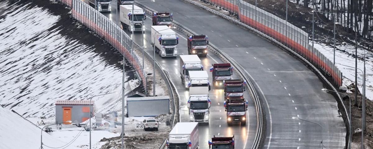 Стала известна стоимость проезда от Петербурга до Казани по платной трассе