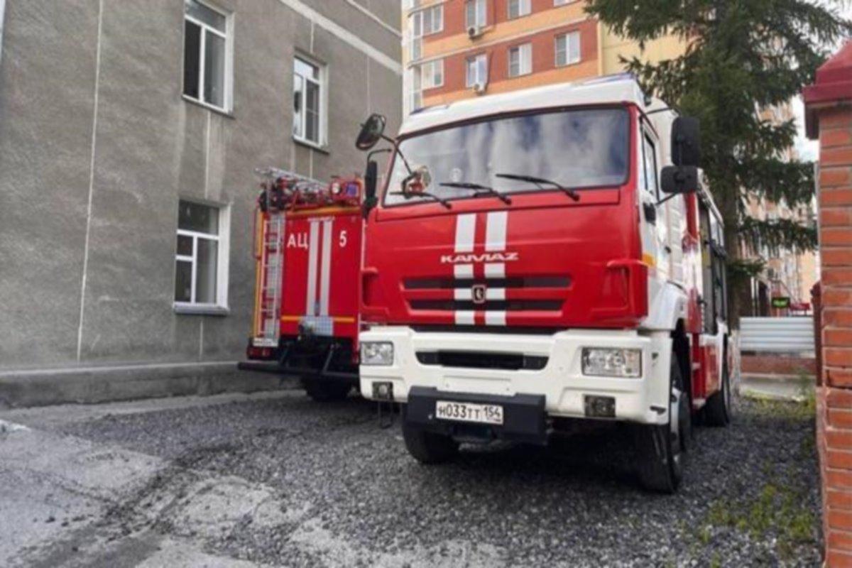 В Новосибирской области за минувшие сутки 29 раз вспыхивали пожары