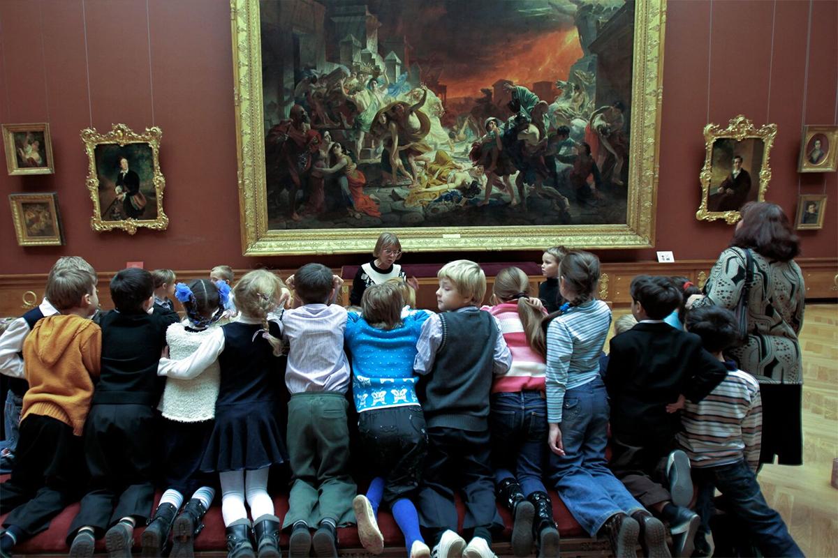 Созерцание искусства улучшает абстрактное мышление