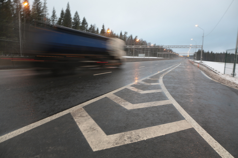 В Подмосковье восстановлено штатное движение на всех магистралях и мостах