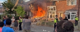 Прогремевший в британском Бирмингеме мощный взрыв разрушил двухэтажный жилой дом