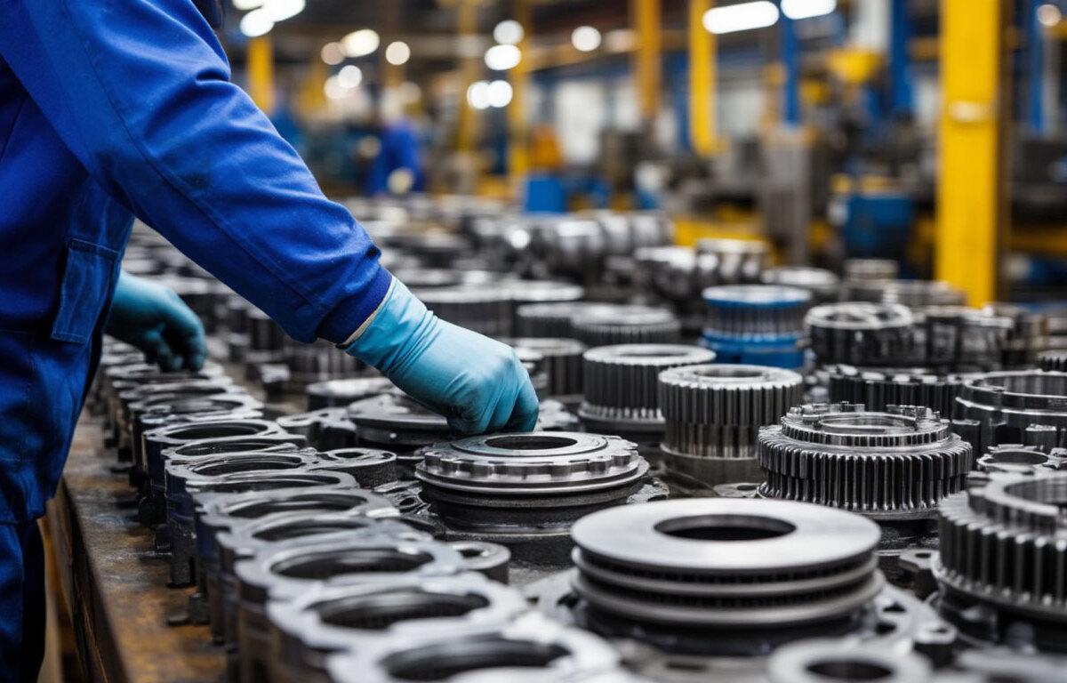 В Муроме началось производство отечественных деталей для Aurus и КамАЗ