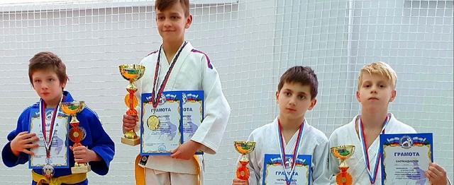 Электрогорец завоевал «бронзу» на турнире по дзюдо «Наши Олимпийские Надежды»