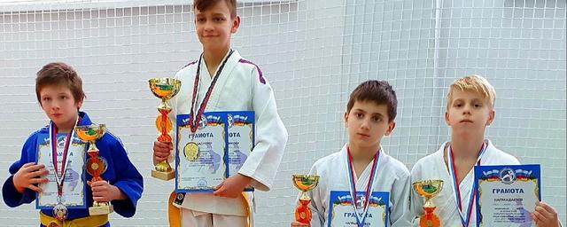 Электрогорец завоевал «бронзу» на турнире по дзюдо «Наши Олимпийские Надежды»