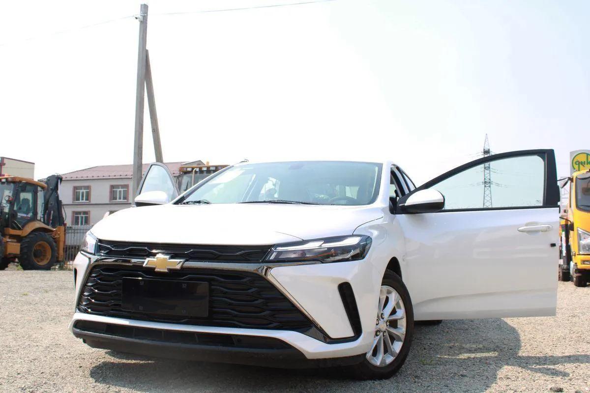 В РФ возобновили продажи компактного седана Chevrolet Monza