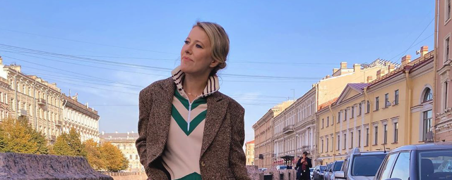 Собчак посмеялась над слухами о коронавирусе у нее