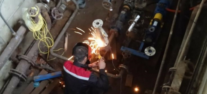 В Пушкине завершается капремонт котельной