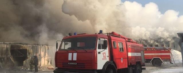 В Новосибирской области при пожаре на складе погибли 10 человек